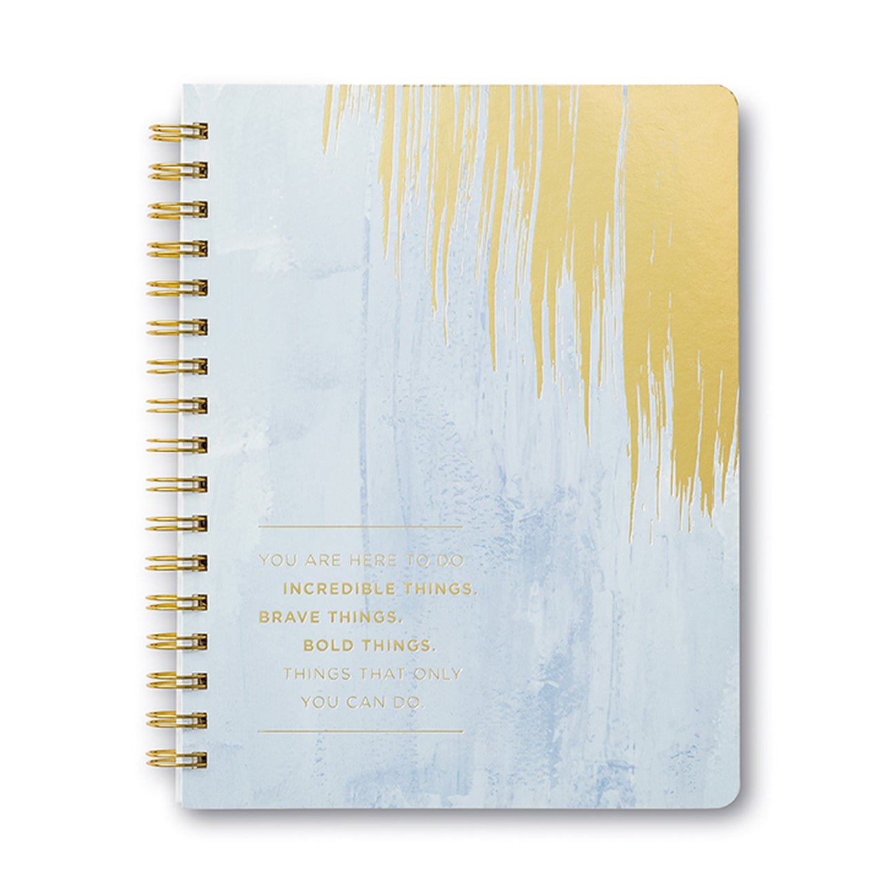 You Are Here To Do Incredible Things Spiral Notebook - The Kindness Cause