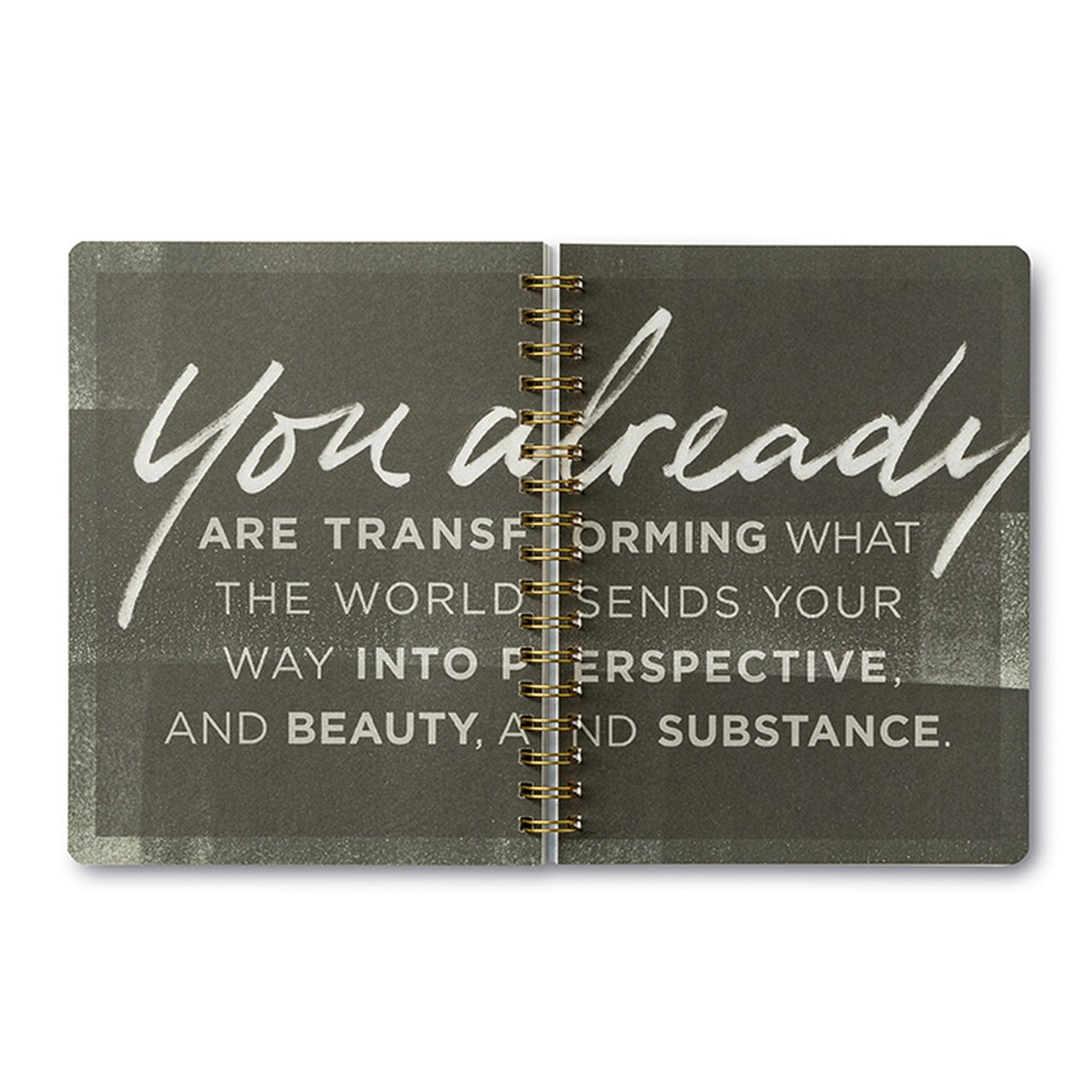 You Are Here To Do Incredible Things Spiral Notebook - The Kindness Cause