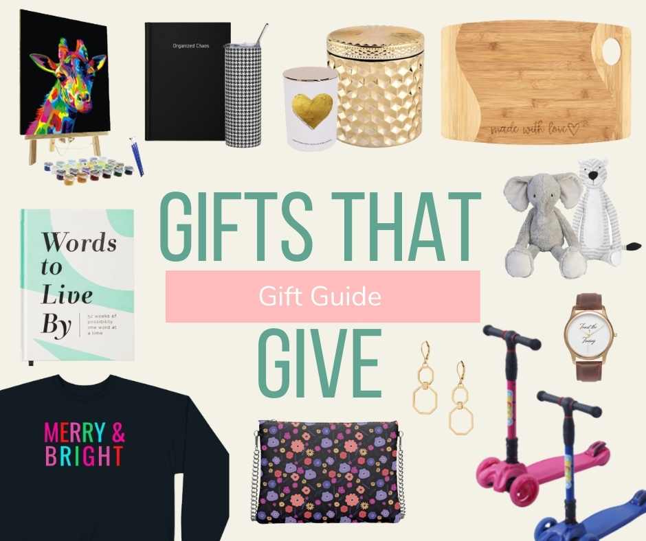 Holiday Gift Guide - Gifts That Give Back - The Kindness Cause