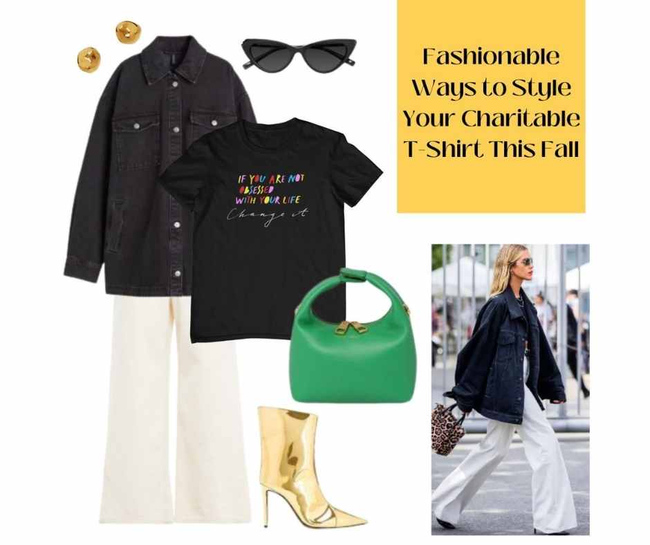 How to Transition Your Charity T-Shirt to Stay on Trend for Fall - The Kindness Cause