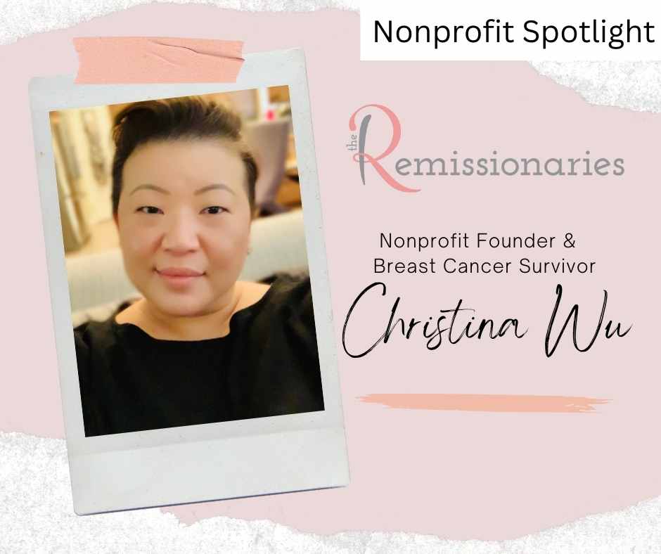Nonprofit Spotlight- Christina Wu with The Remissionaries - The Kindness Cause