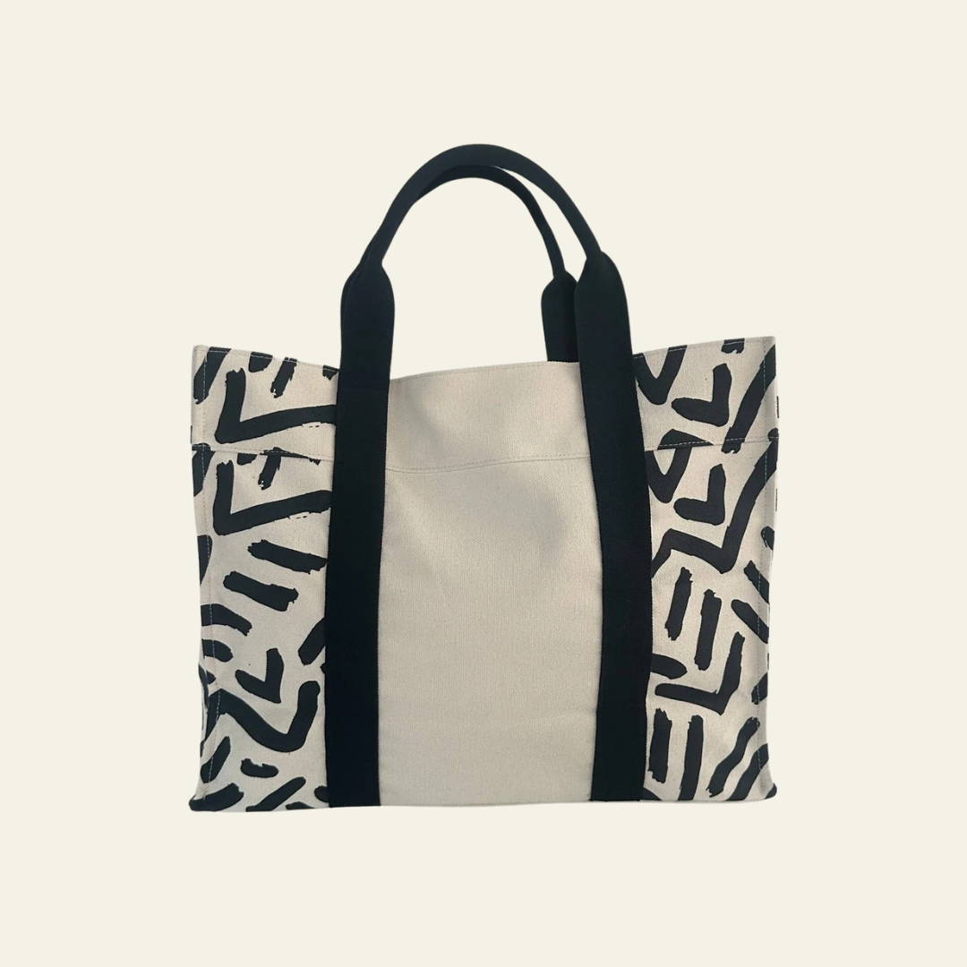 Denim Bow Tote Bag | Accessories | The Kindness Cause