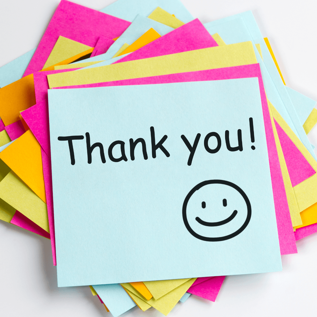 Thank You - The Kindness Cause