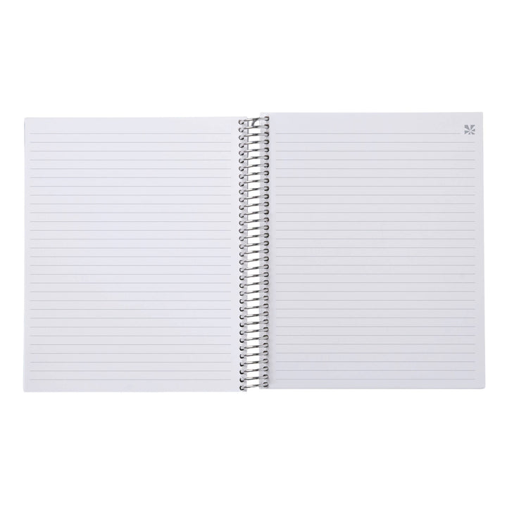 7x9 Legacy Coiled Lined Notebook