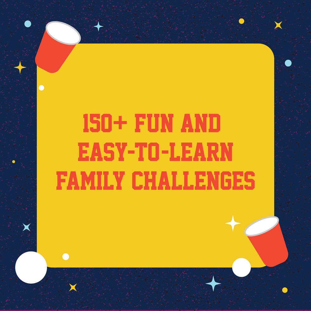 Family Face-Off The Ultimate Book Of Family Games