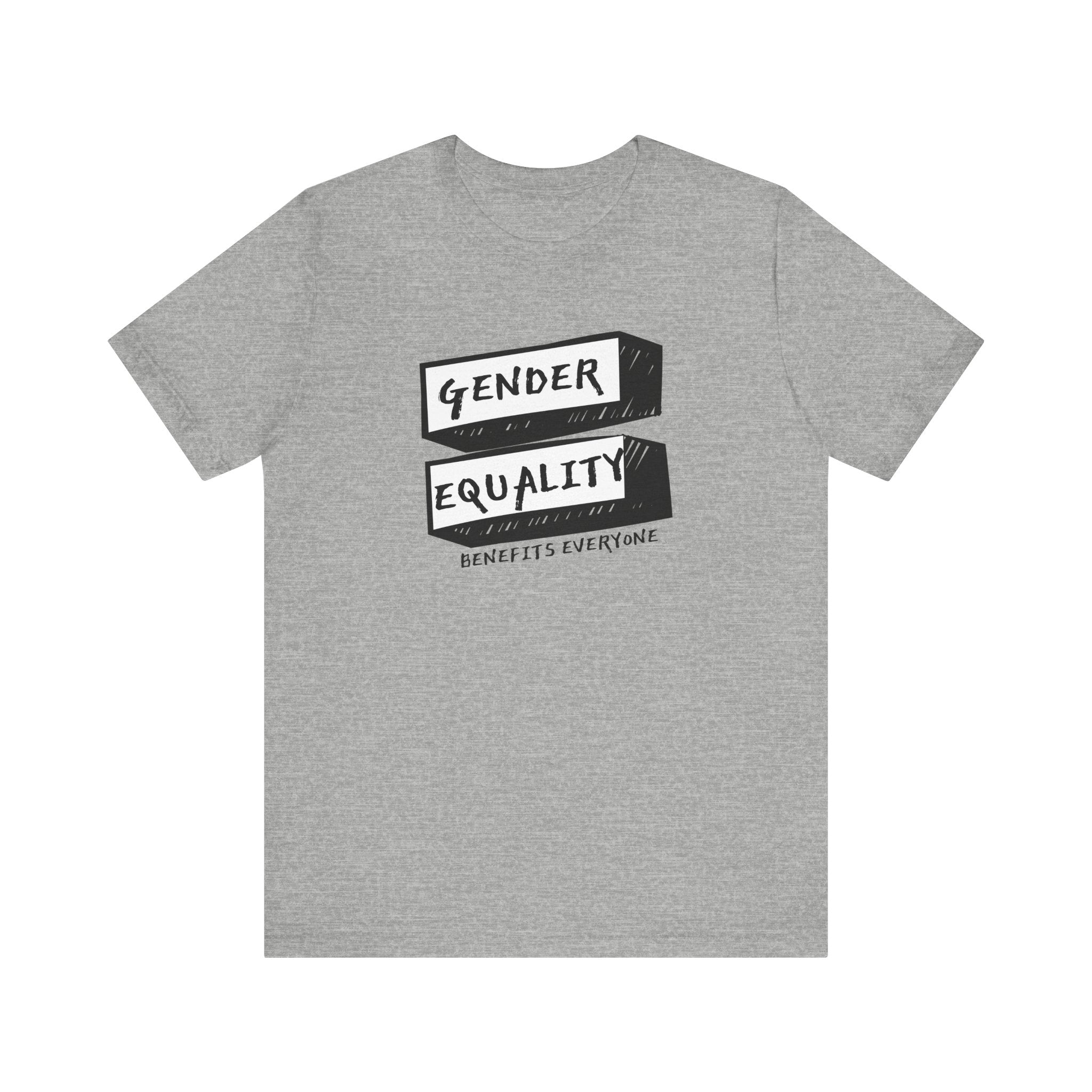 Gender Equality Benefits Everyone Unisex Jersey Tee