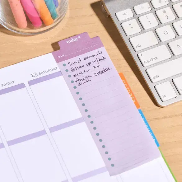 Everyday Bookmark Sticky Notes