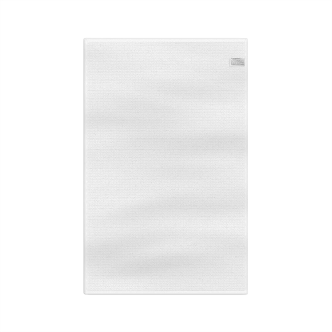 Green Camo Microfiber Tea Towel