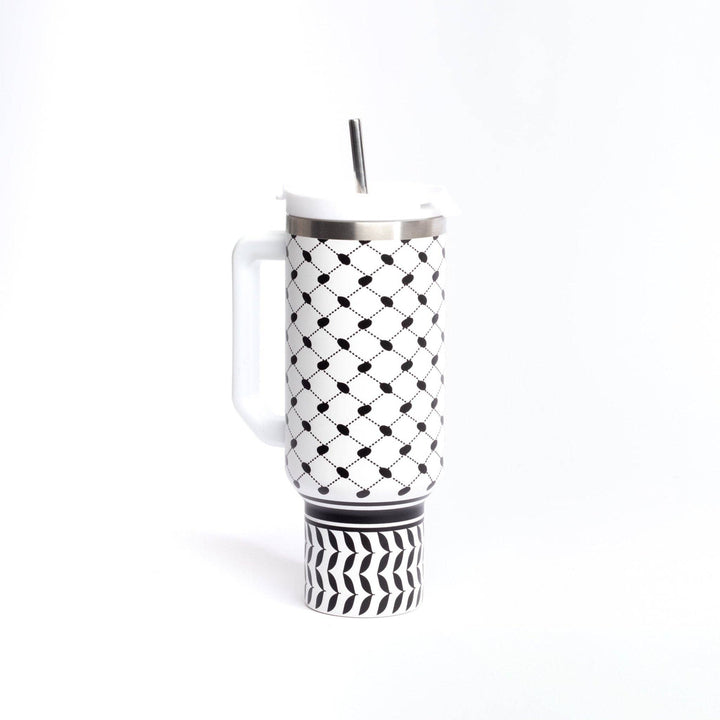 40 Oz. Kufiya Tumbler - The Kindness Cause