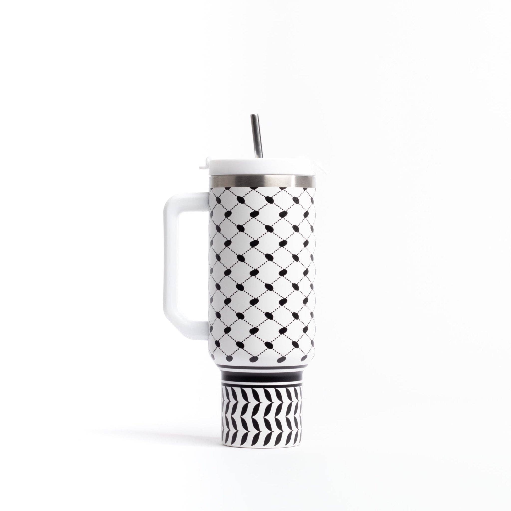 40 Oz. Kufiya Tumbler - The Kindness Cause