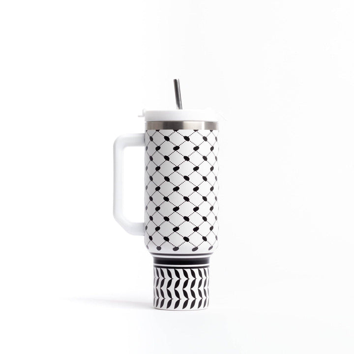 40 Oz. Kufiya Tumbler - The Kindness Cause