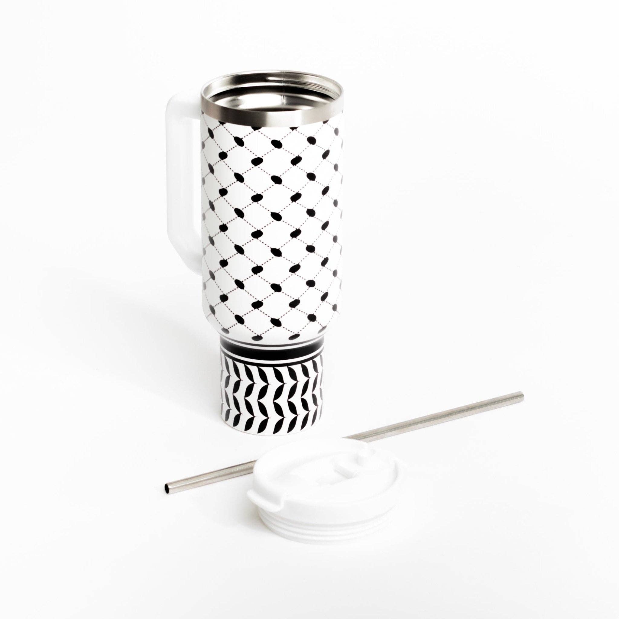 40 Oz. Kufiya Tumbler - The Kindness Cause