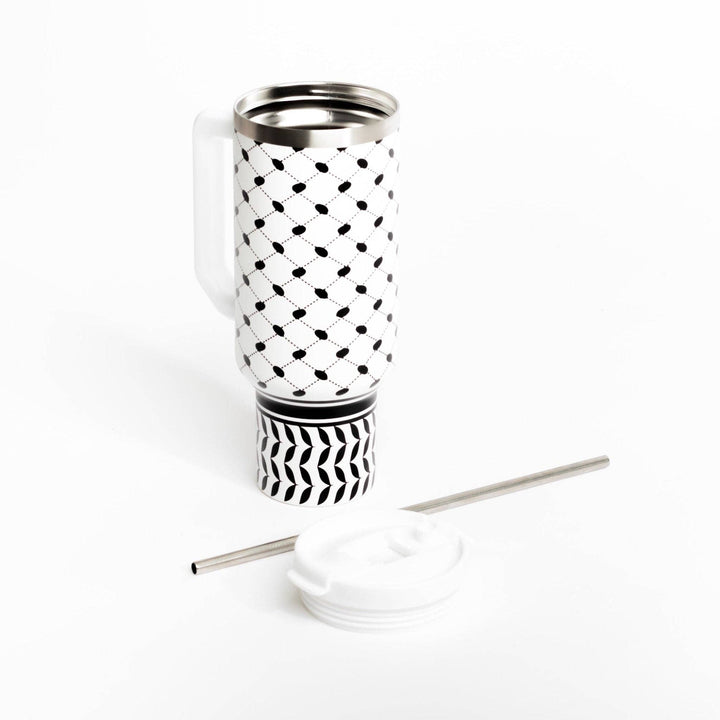 40 Oz. Kufiya Tumbler - The Kindness Cause