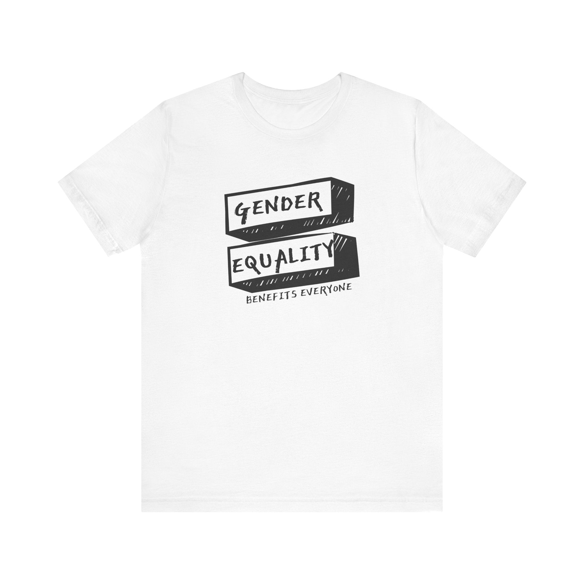Gender Equality Benefits Everyone Unisex Jersey Tee