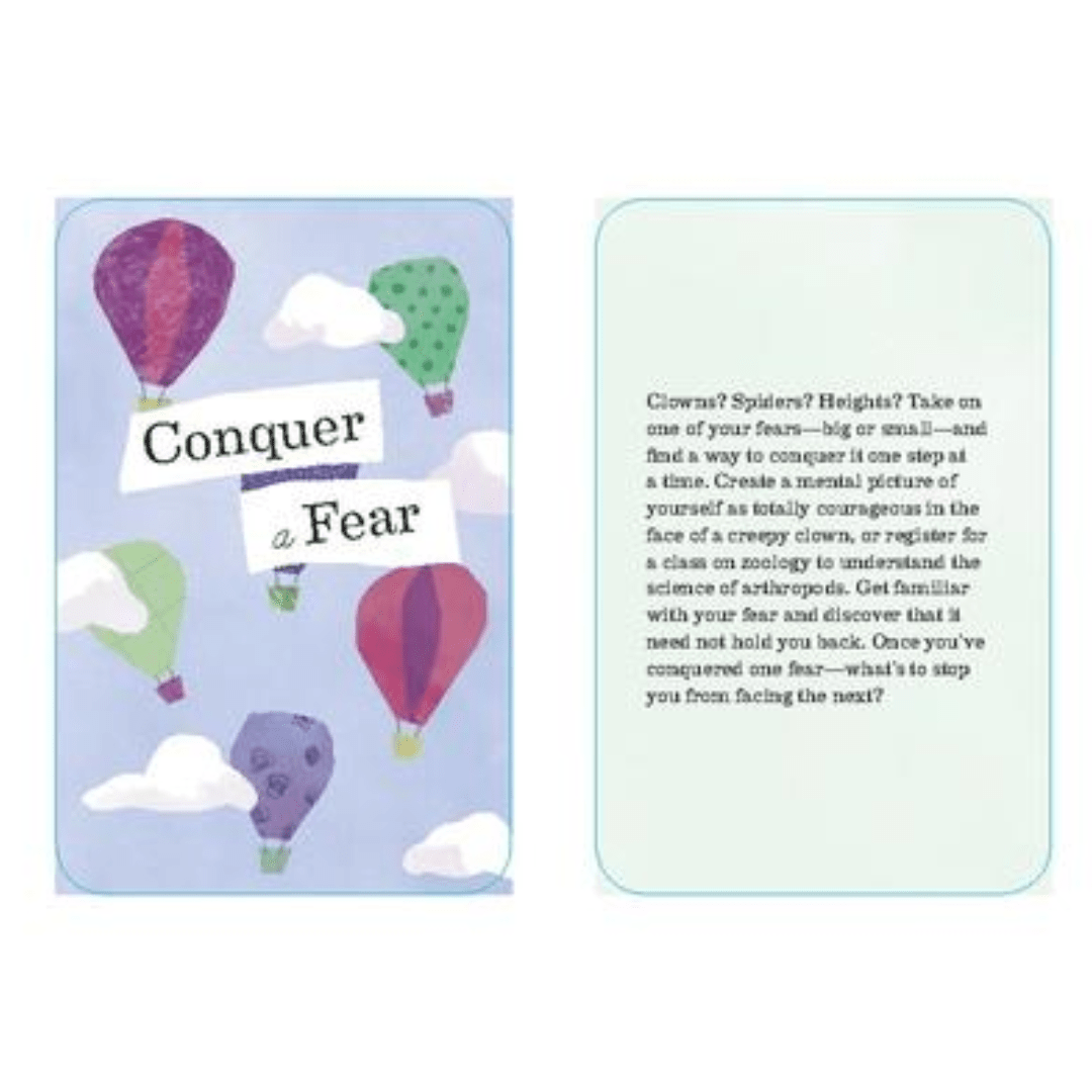 52 Awesome Things to Try Once in Your Life Cards - The Kindness Cause