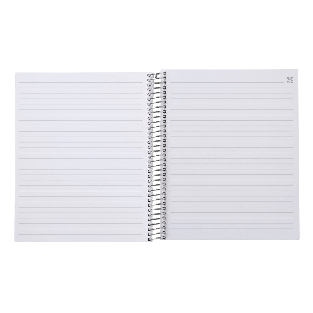 7x9 Legacy Coiled Lined Notebook - The Kindness Cause