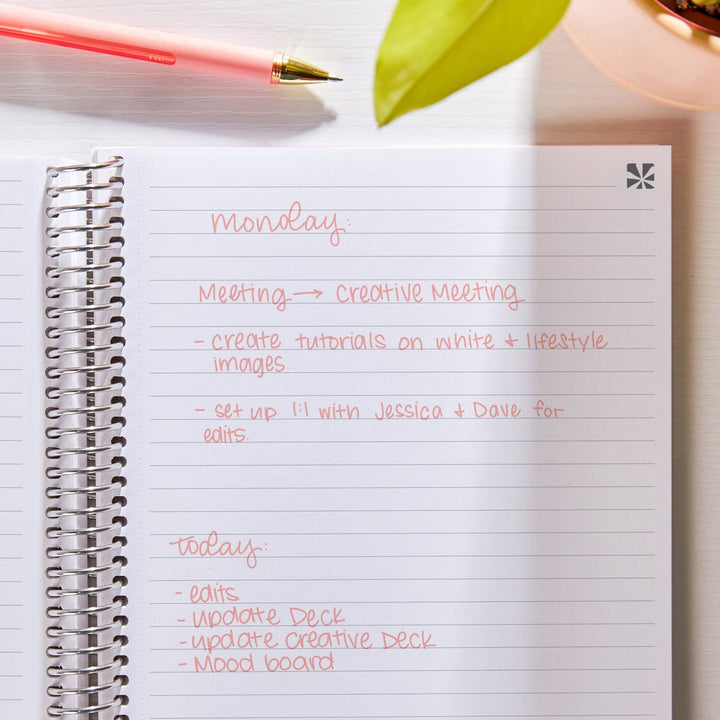 7x9 Legacy Coiled Lined Notebook - The Kindness Cause