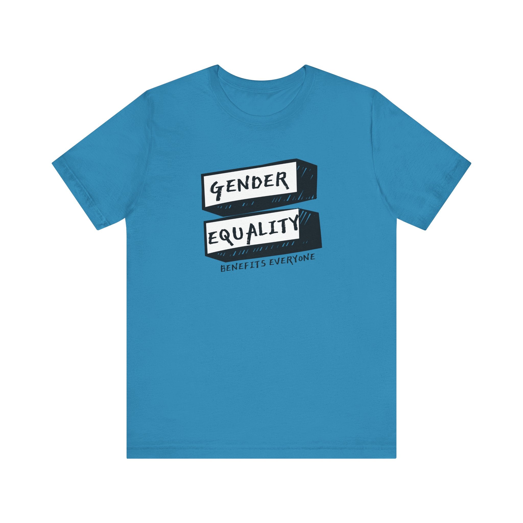 Gender Equality Benefits Everyone Unisex Jersey Tee