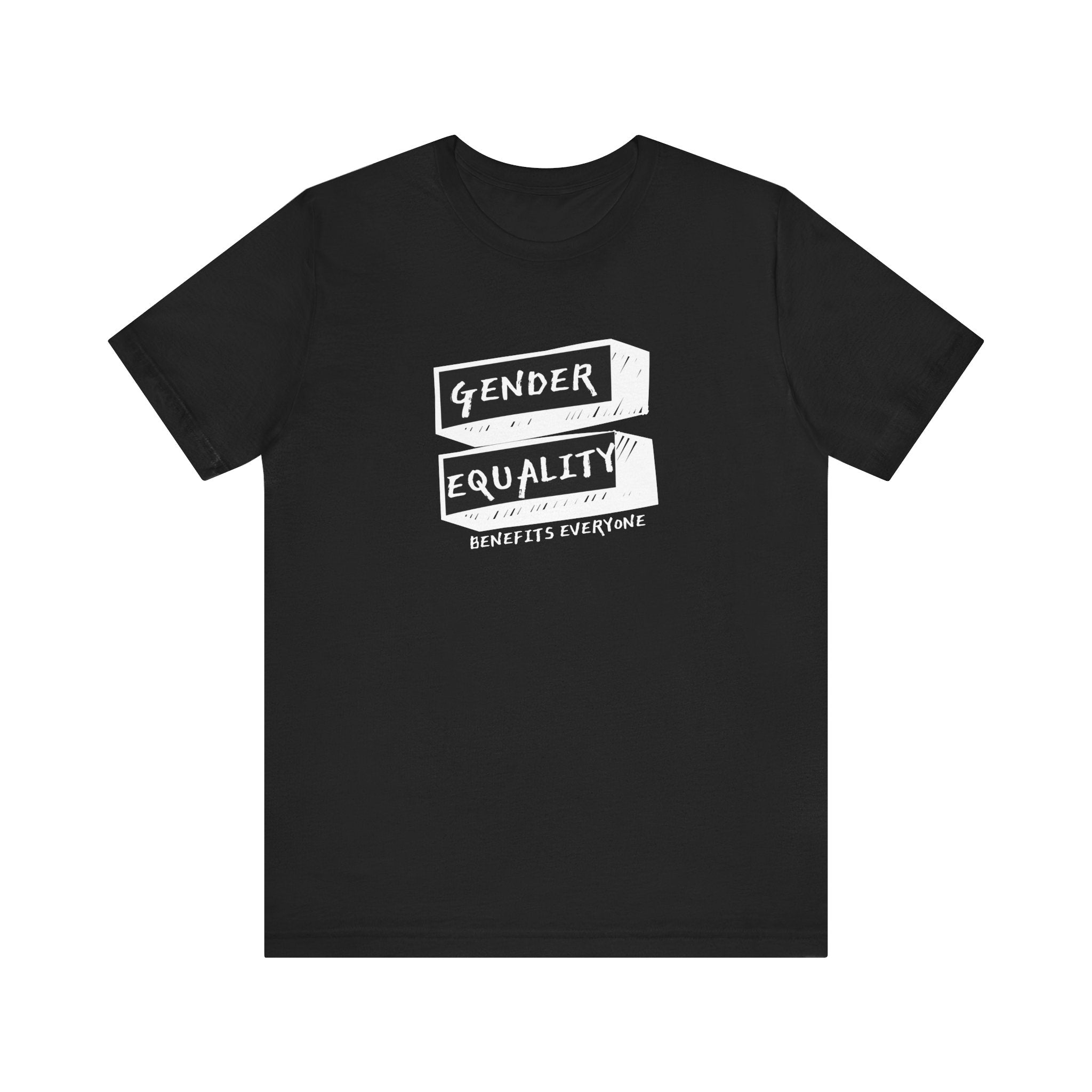 Gender Equality Benefits Everyone Unisex Jersey Tee