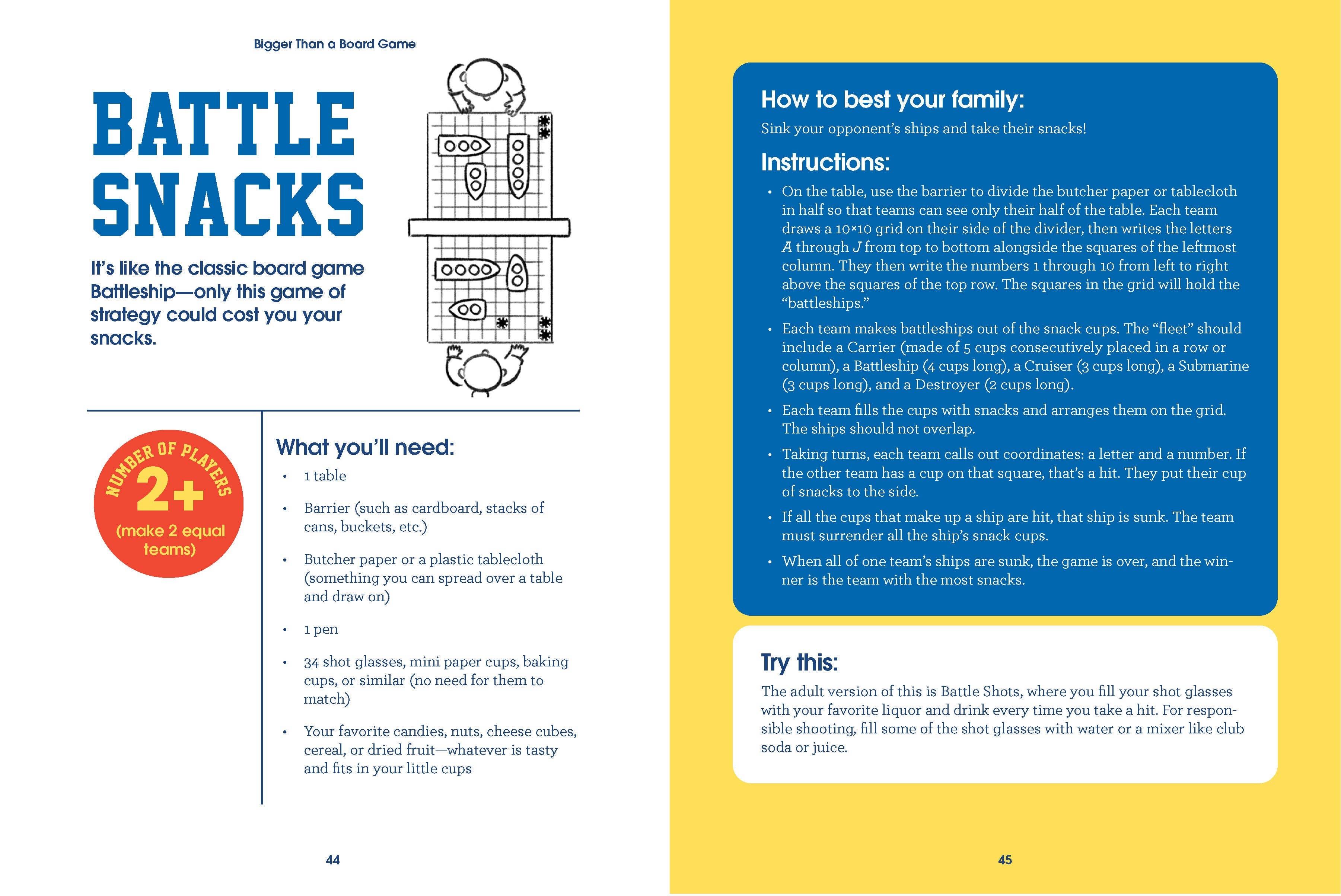 Family Face-Off The Ultimate Book Of Family Games