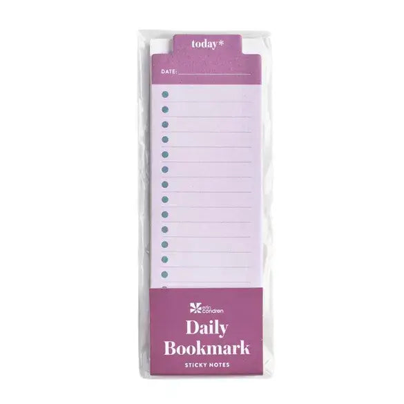 Everyday Bookmark Sticky Notes