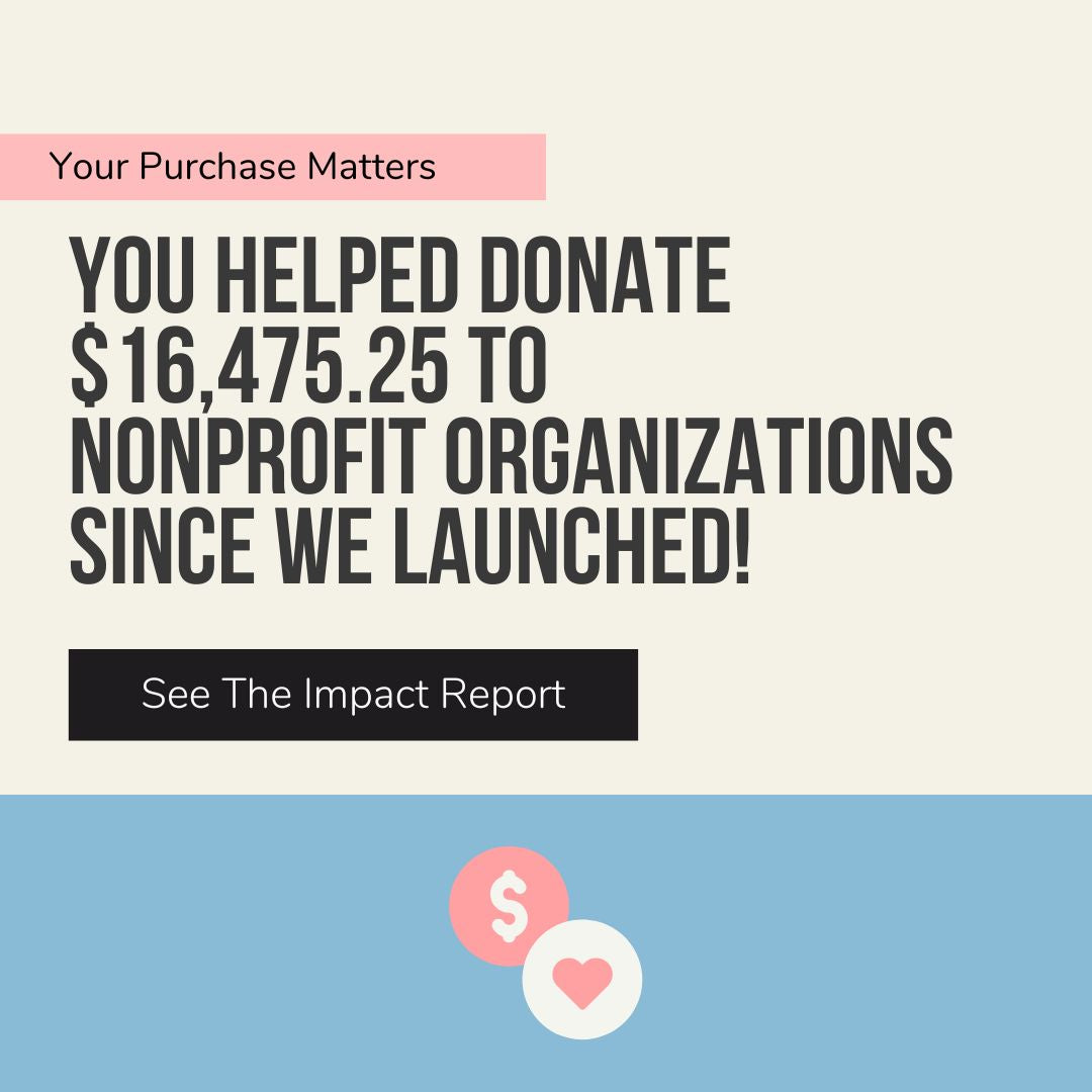 You helped donate $16,475.25 to 
nonprofit organizations Since We Launched!