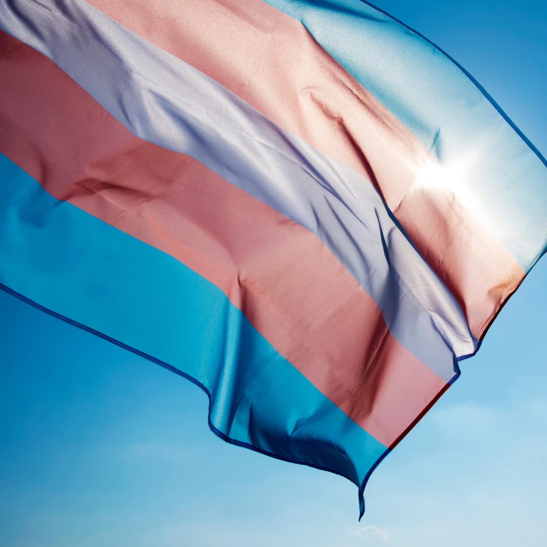 Transgender flag- Get the Facts on Gender-Affirming Care