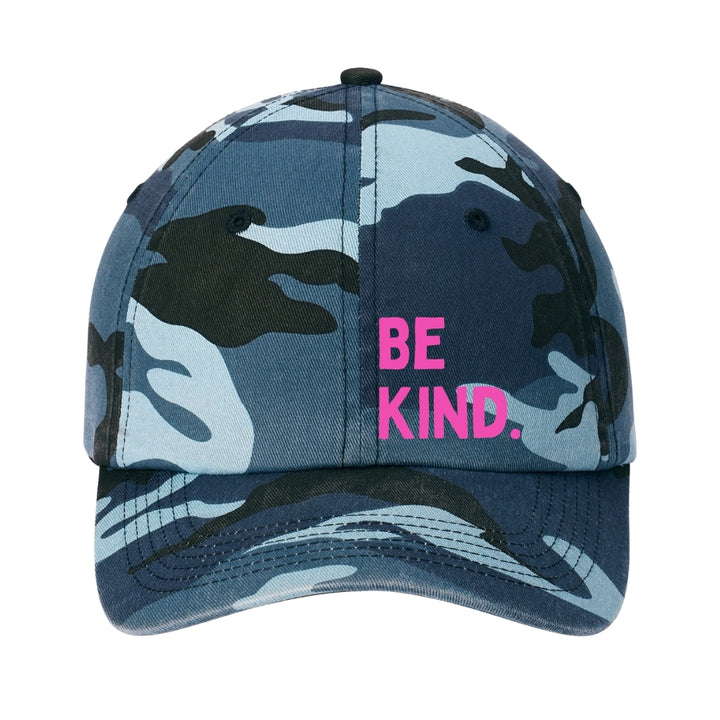 Be Kind Camouflage Cap