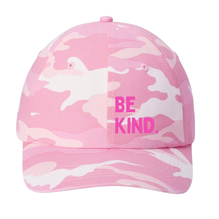 Be Kind Camouflage Cap