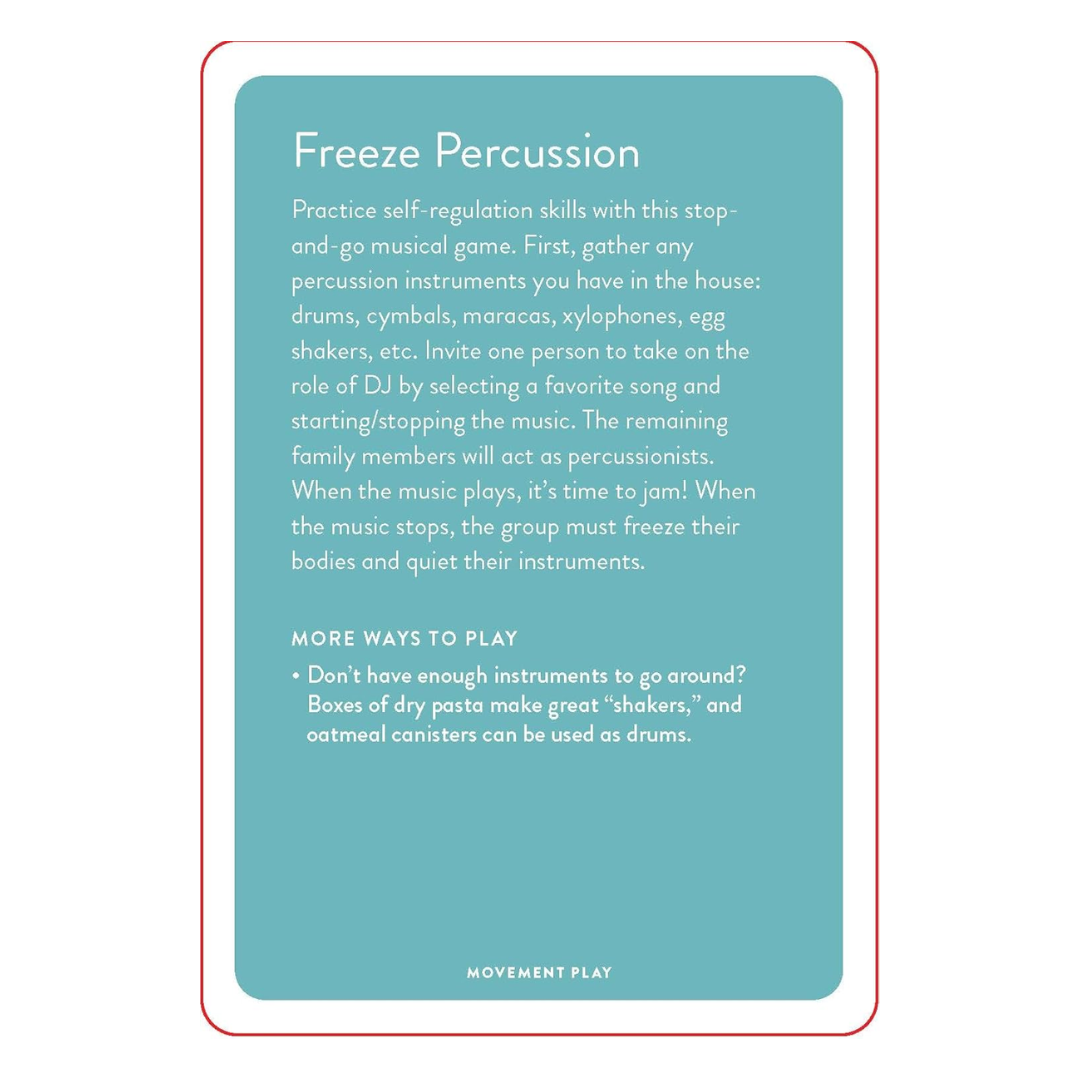 Family Play Deck 60 Activities To Spark Connection & Curiosity