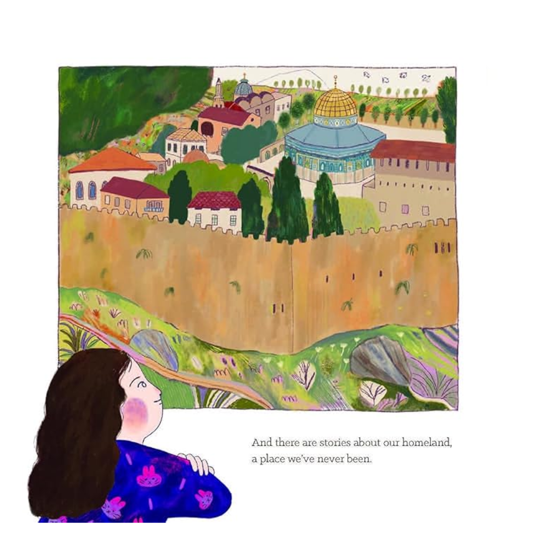 Homeland My Father Dreams of Palestine Book