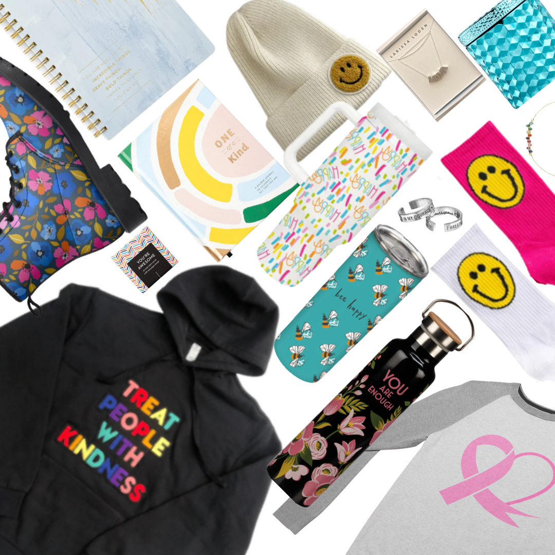 The Kindness Cause Merchandise as Featured on Subkit.com Gifts that Give Back For Women