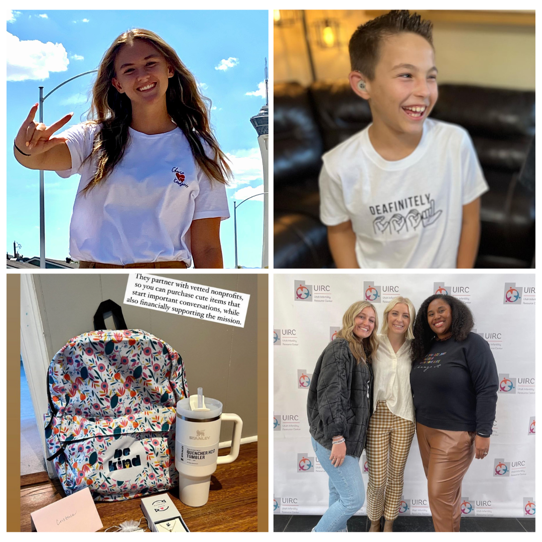 Customers Wearing and Supporting The Kindness Cause