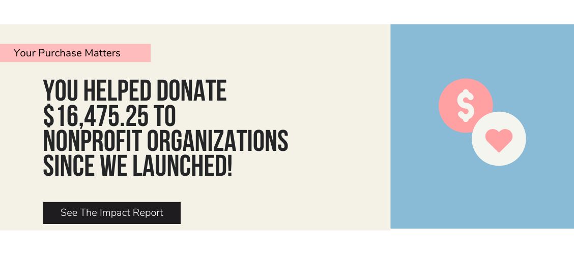 You helped donate $16,475.25 to 
nonprofit organizations Since We Launched!