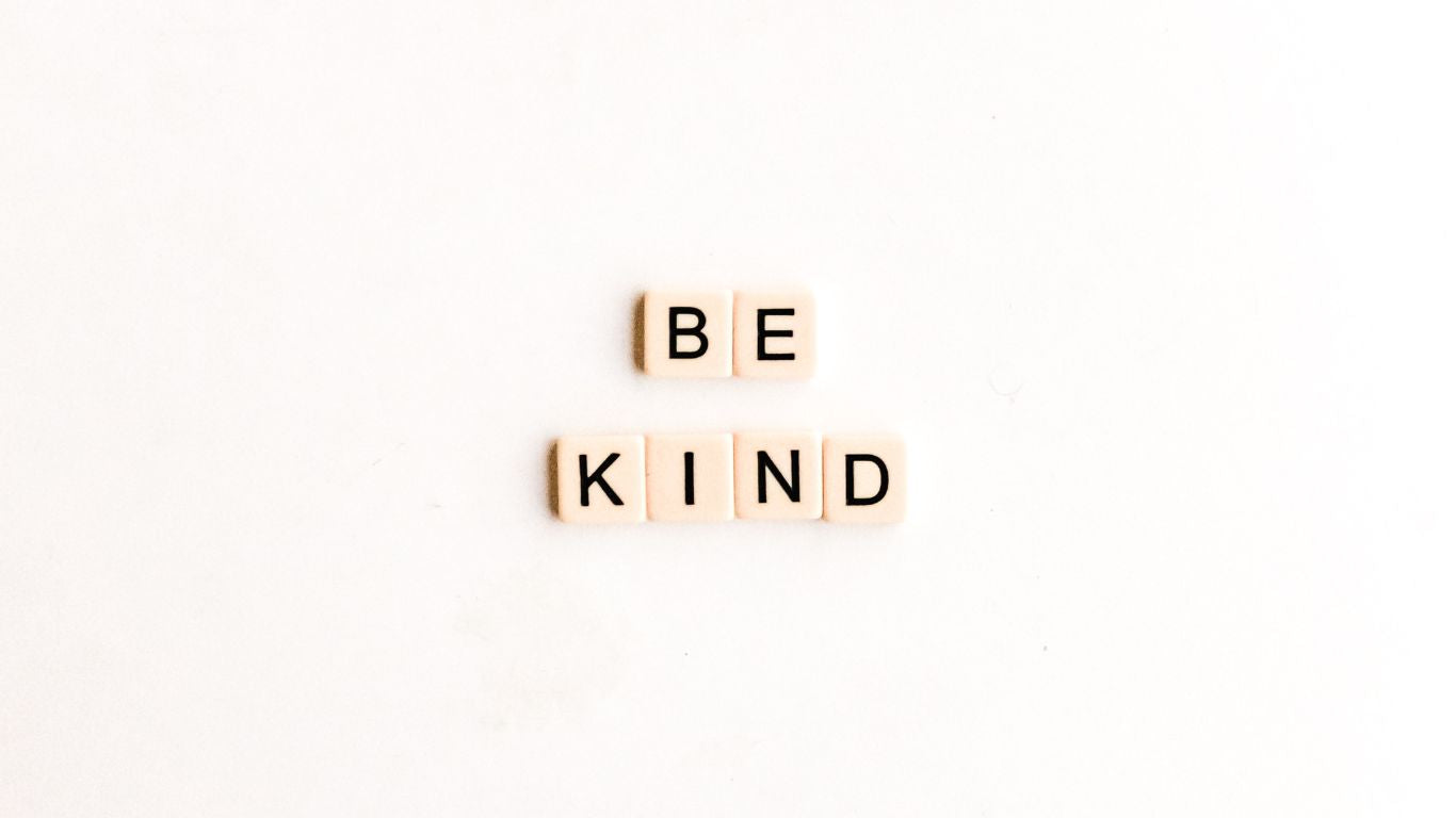 Be Kind blocks