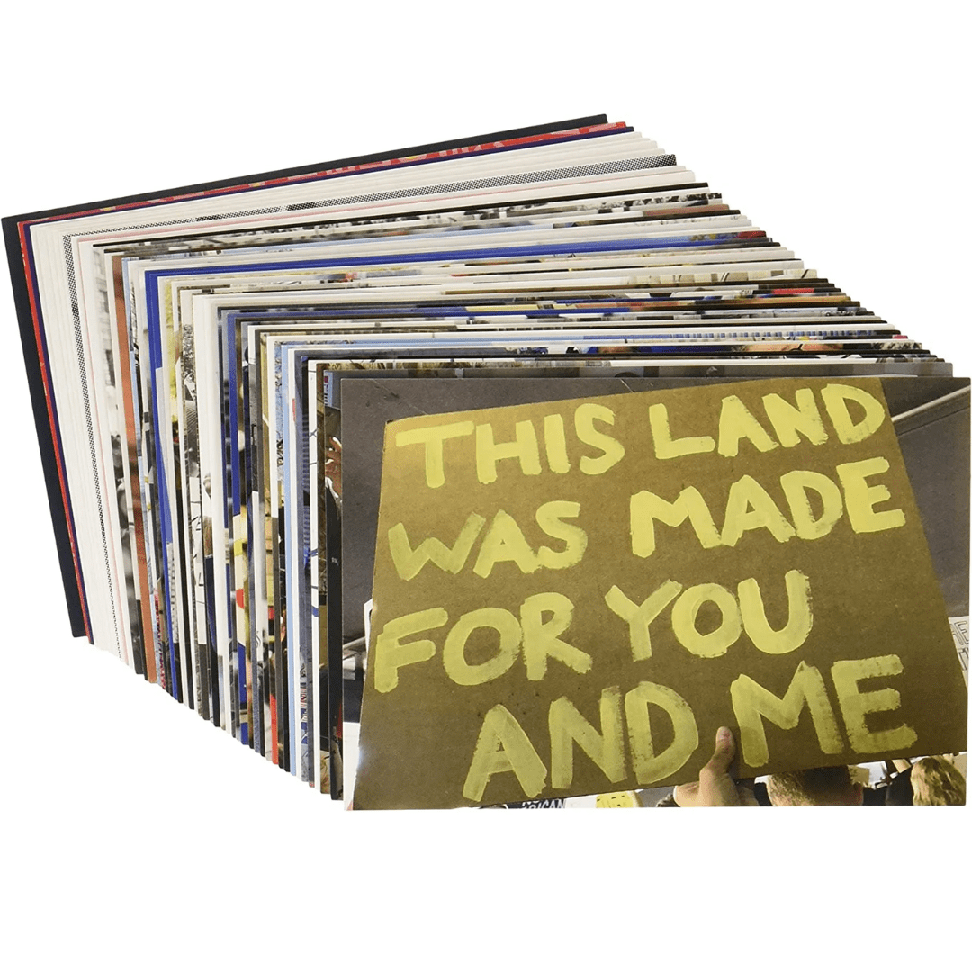 Act Now! 50 Protest Postcards - The Kindness Cause