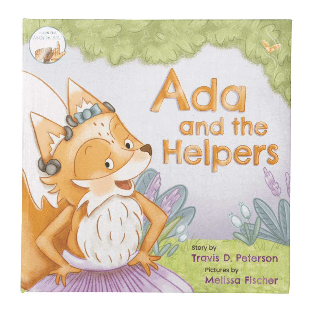 Ada and the Helpers ASL Children's Book - The Kindness Cause