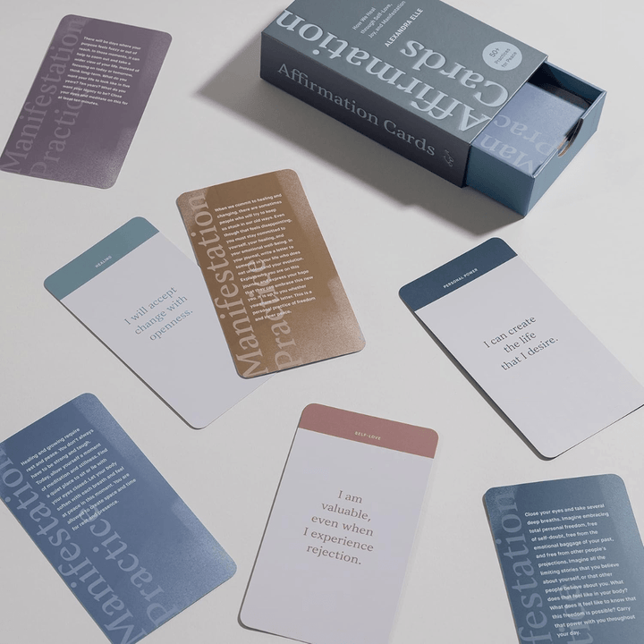 Affirmation Cards: How We Heal through Self - Love, Joy, and Manifestation - The Kindness Cause