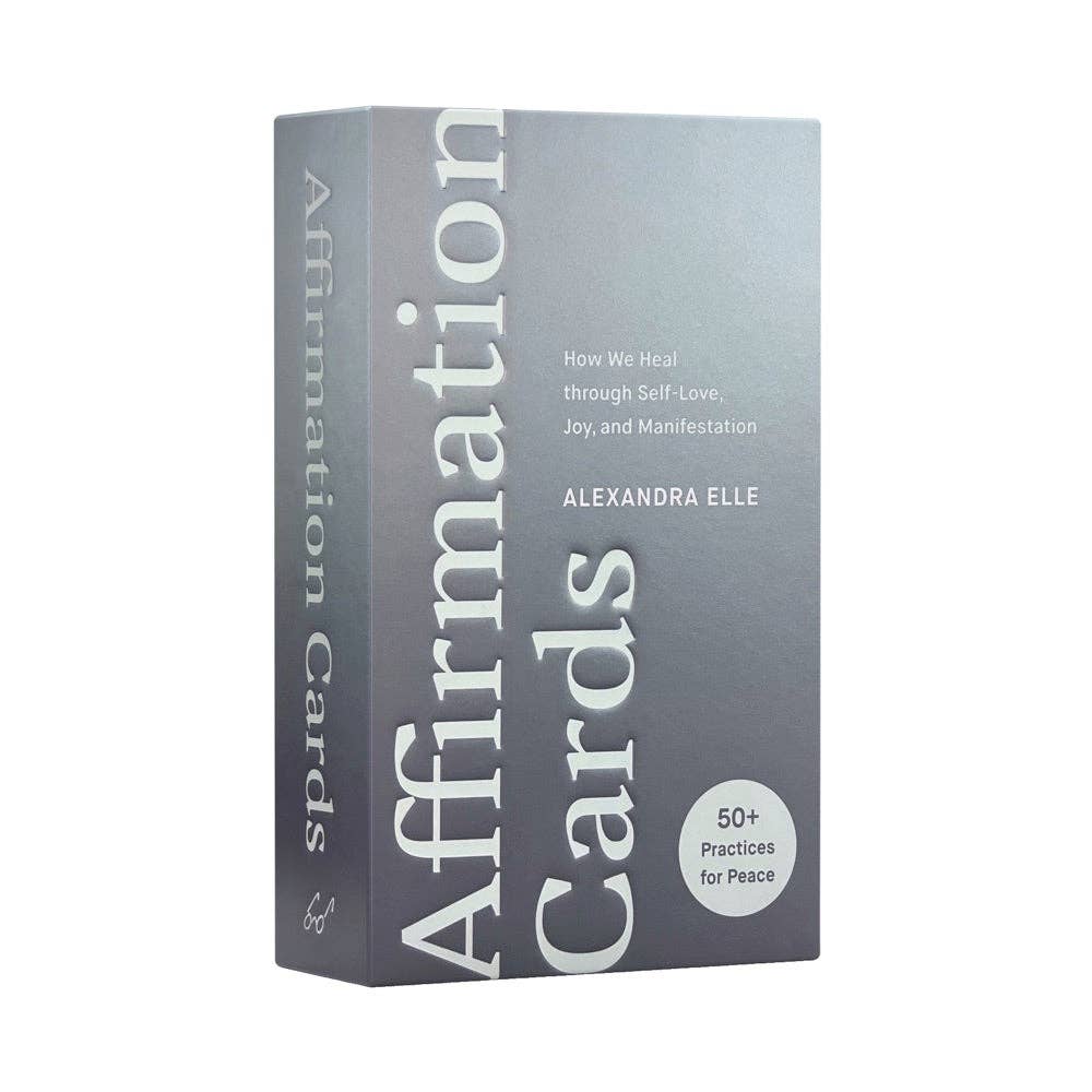Affirmation Cards: How We Heal through Self - Love, Joy, and Manifestation - The Kindness Cause