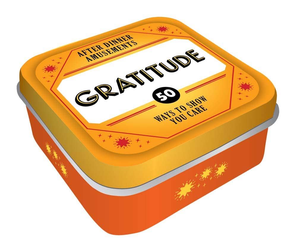 After Dinner Amusements: Gratitude 50 Ways to Show You Care - The Kindness Cause