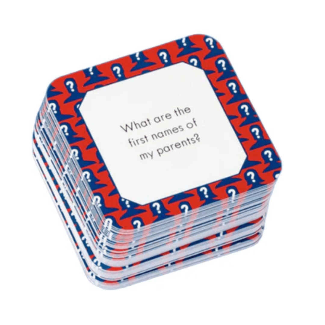 After Dinner Amusements: How Well Do You Know Me? - The Kindness Cause