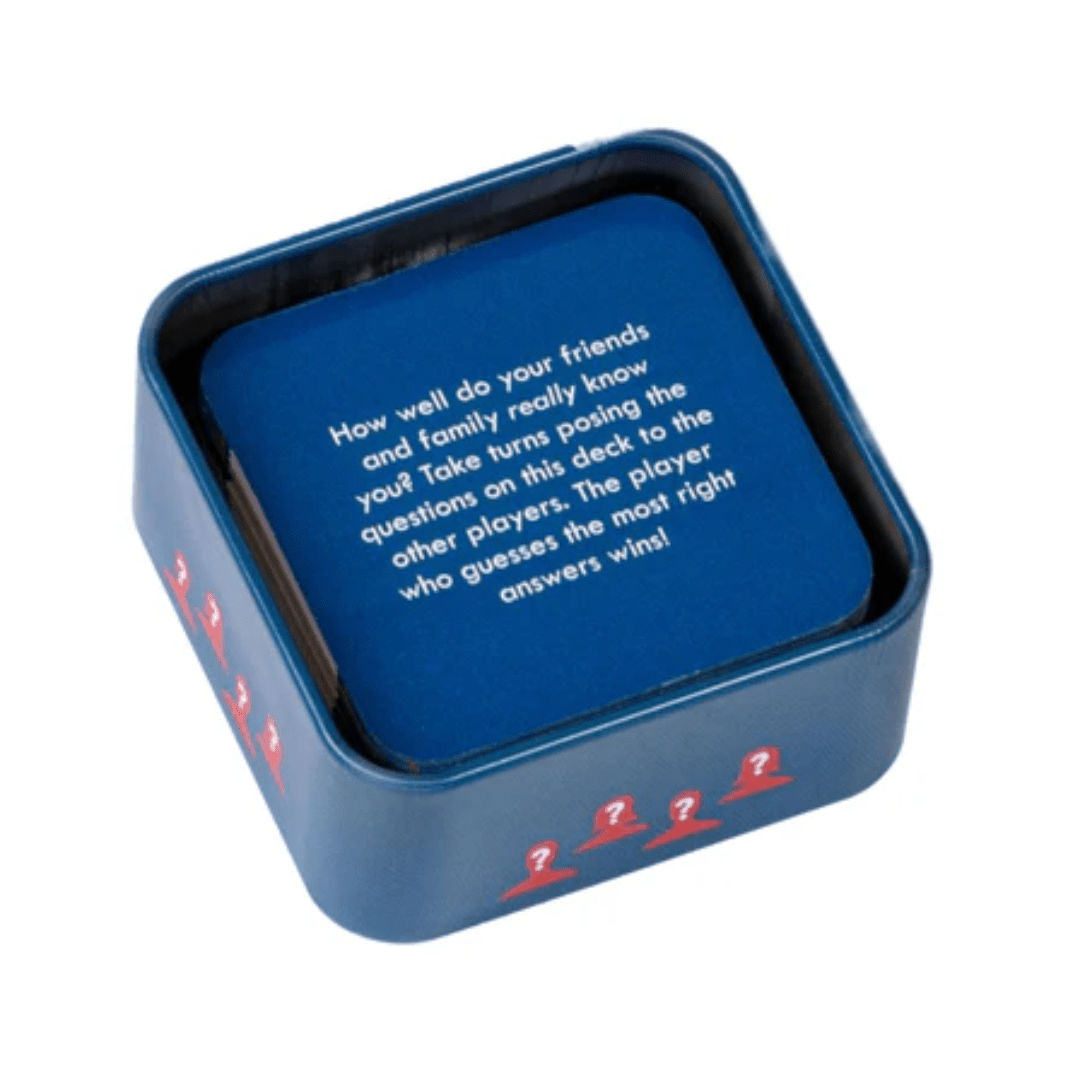 After Dinner Amusements: How Well Do You Know Me? - The Kindness Cause
