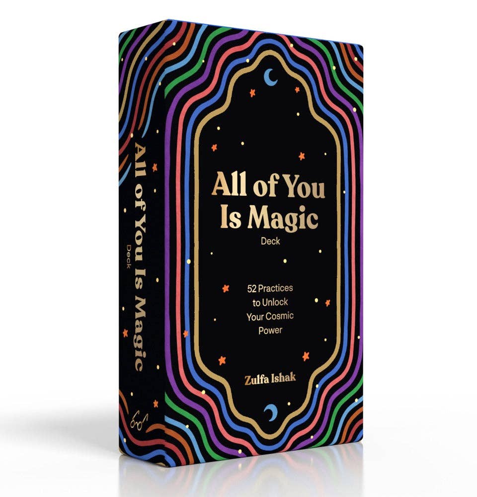 All of You Is Magic Deck: 52 Practices to Unlock Your Cosmic Power - The Kindness Cause