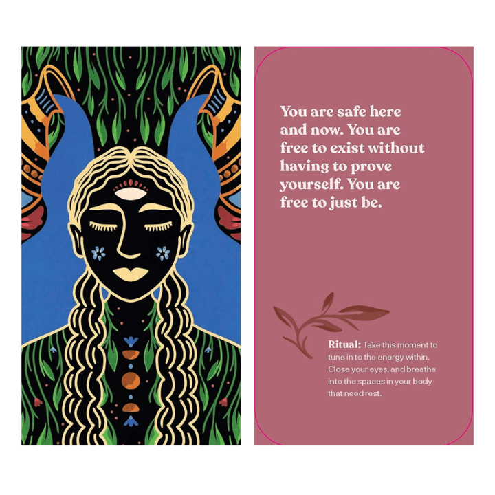 All of You Is Magic Deck: 52 Practices to Unlock Your Cosmic Power - The Kindness Cause