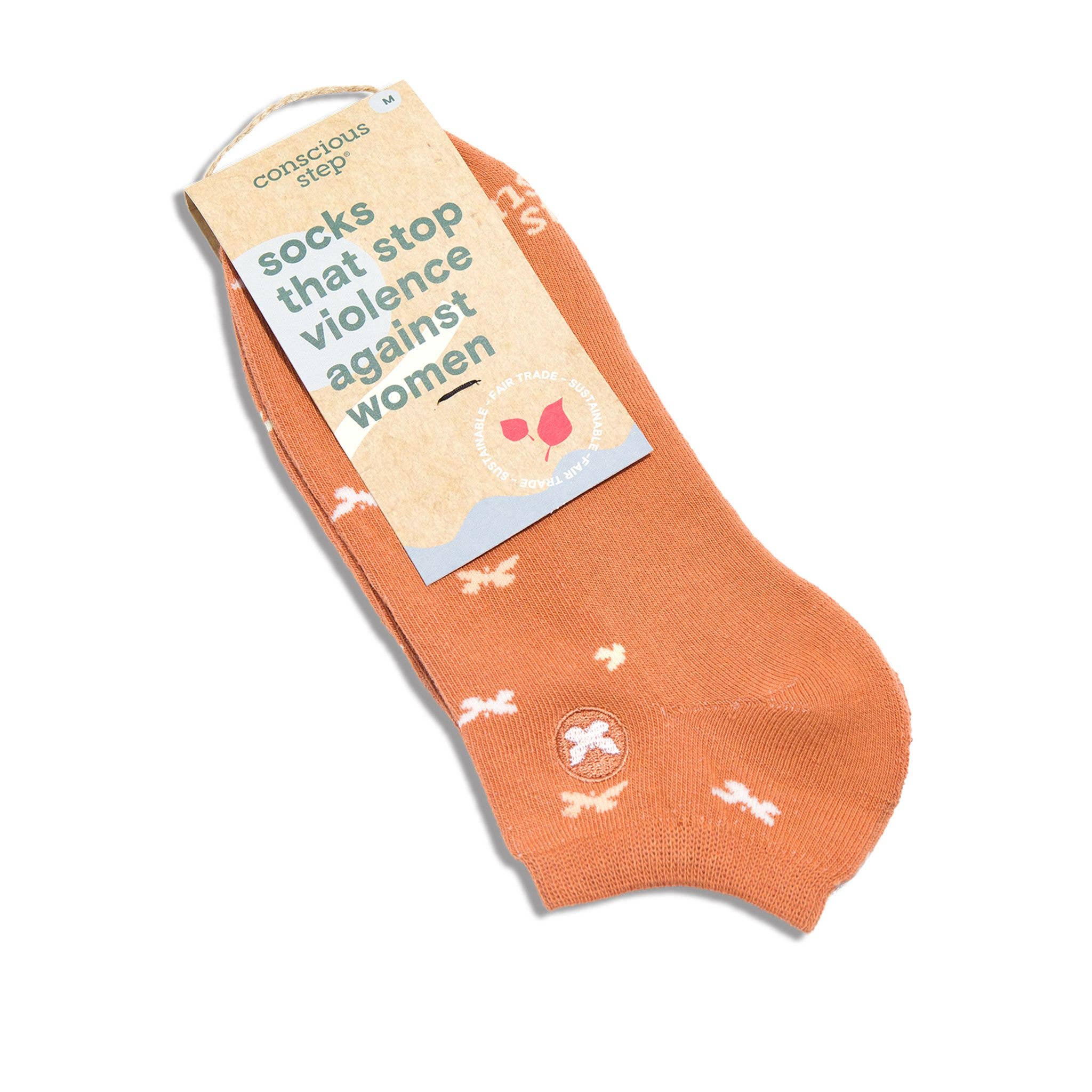 Ankle Socks that Stop Violence Against Women - The Kindness Cause