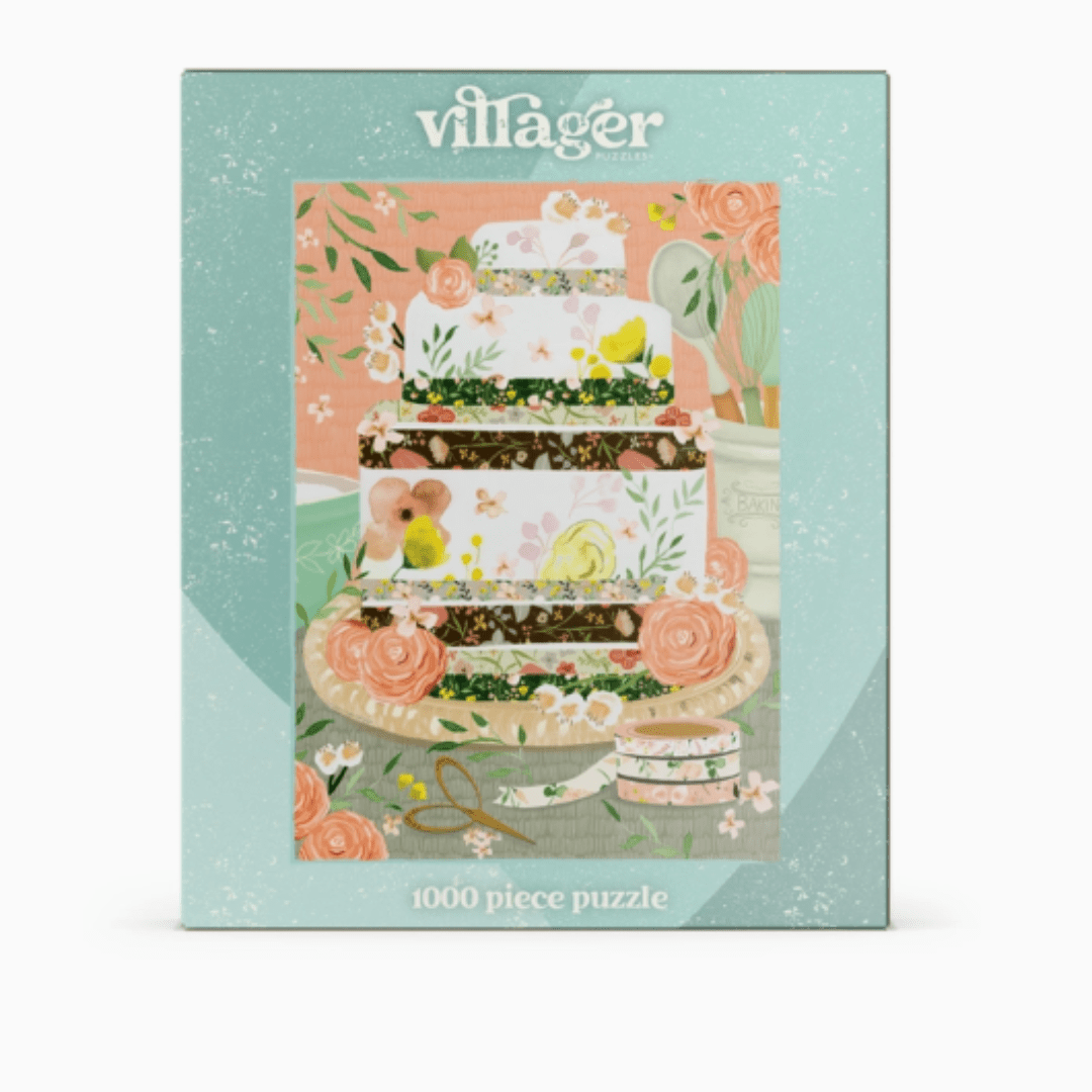 Artisan Bakery 1000 Piece Puzzle by Villager Puzzles - The Kindness Cause