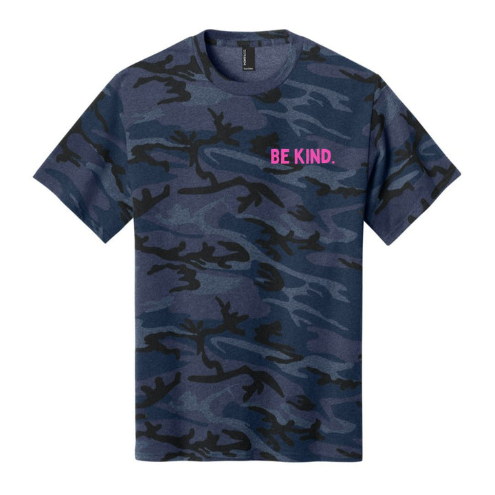 Be Kind. Not Every Battle Is Visible. Cotton Camo Tee - The Kindness Cause