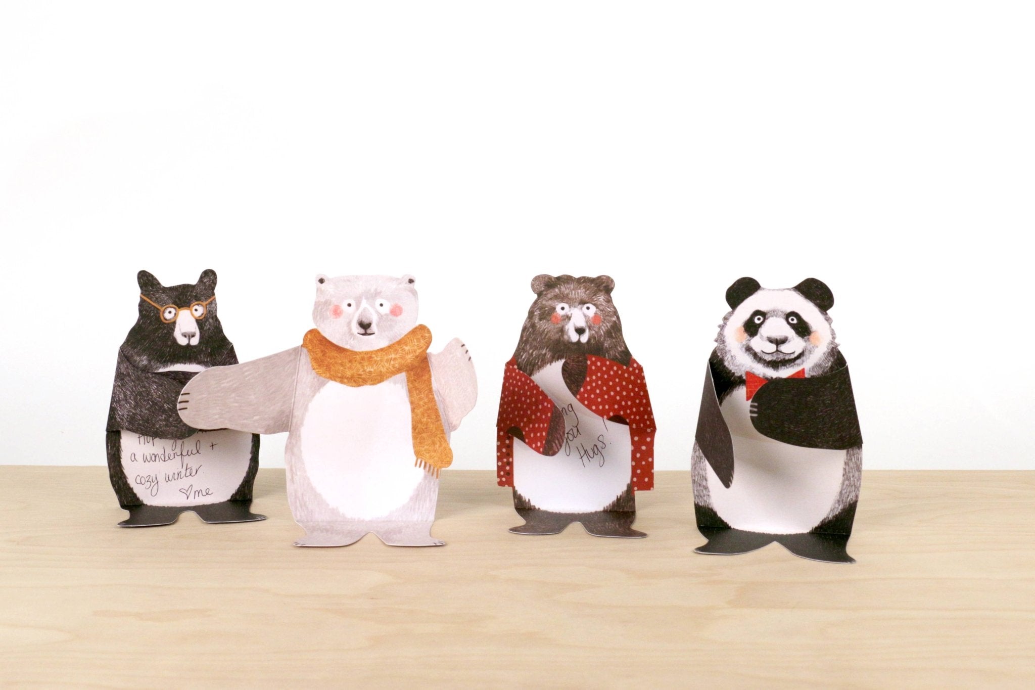 Bear Hugs Notecards - The Kindness Cause