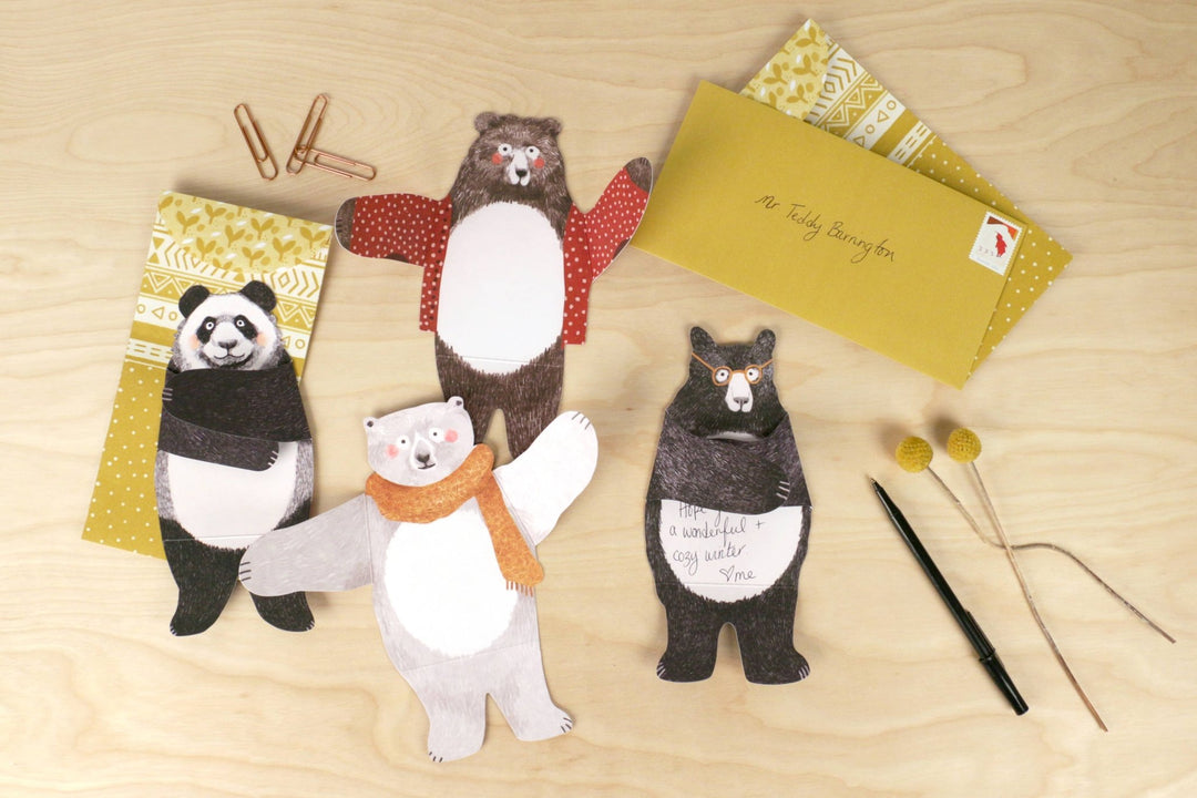 Bear Hugs Notecards - The Kindness Cause