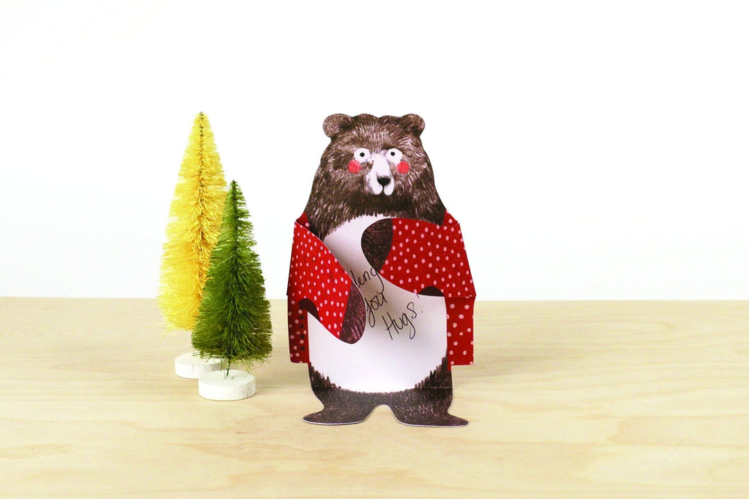 Bear Hugs Notecards - The Kindness Cause
